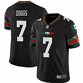 Men's Dallas Cowboys #7 Trevon Diggs Black Mexico Vapor Limited Stitched Jersey Dzhi,baseball caps,new era cap wholesale,wholesale hats